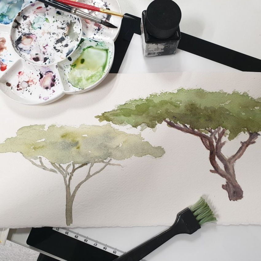 Makaszka - Samtdecke Sawanna 100x150cm