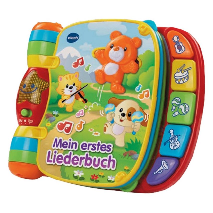 VTech - Mein erstes Liederbuch
