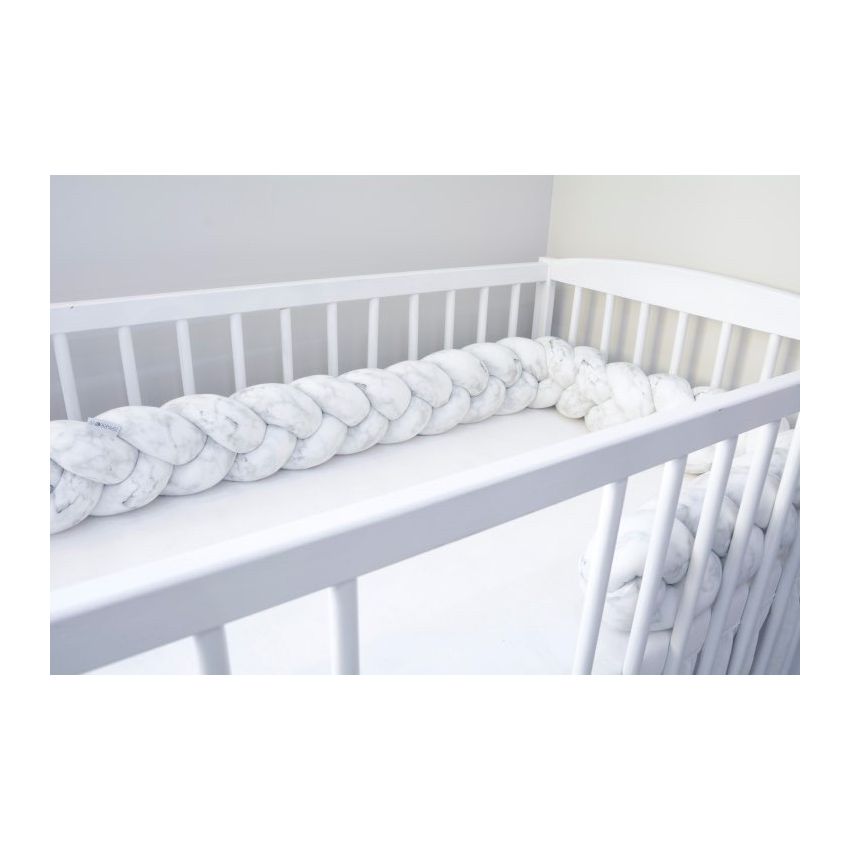 Sparrow - Bettschlange Marmor