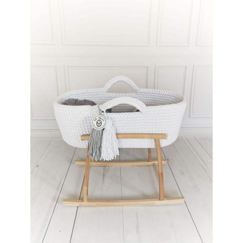 Like Moses - Holzständer Nature für Moseskorb