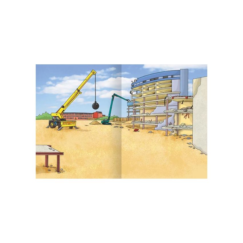 arsEdition - Erstes Stickern: Baustelle