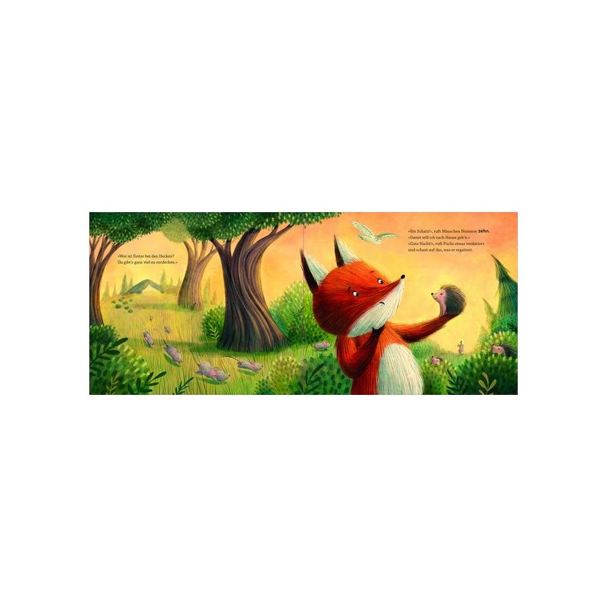 Penguin Verlag - Zehn, neun, acht - der Fuchs sagt gute Nacht