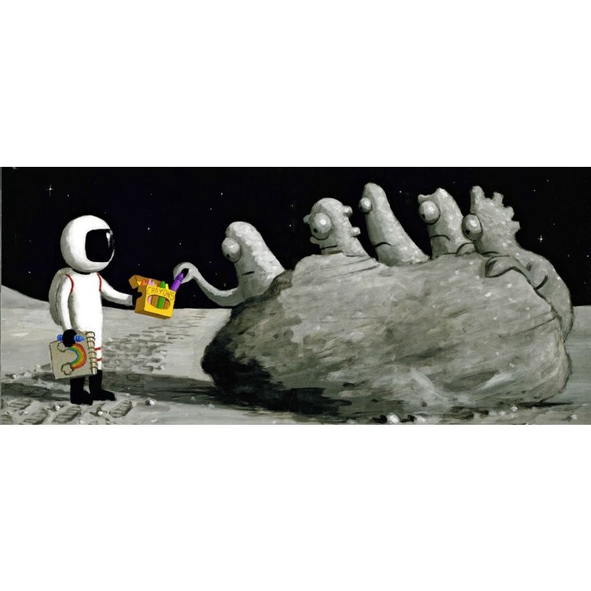 Moritz Verlag - Ausflug zum Mond