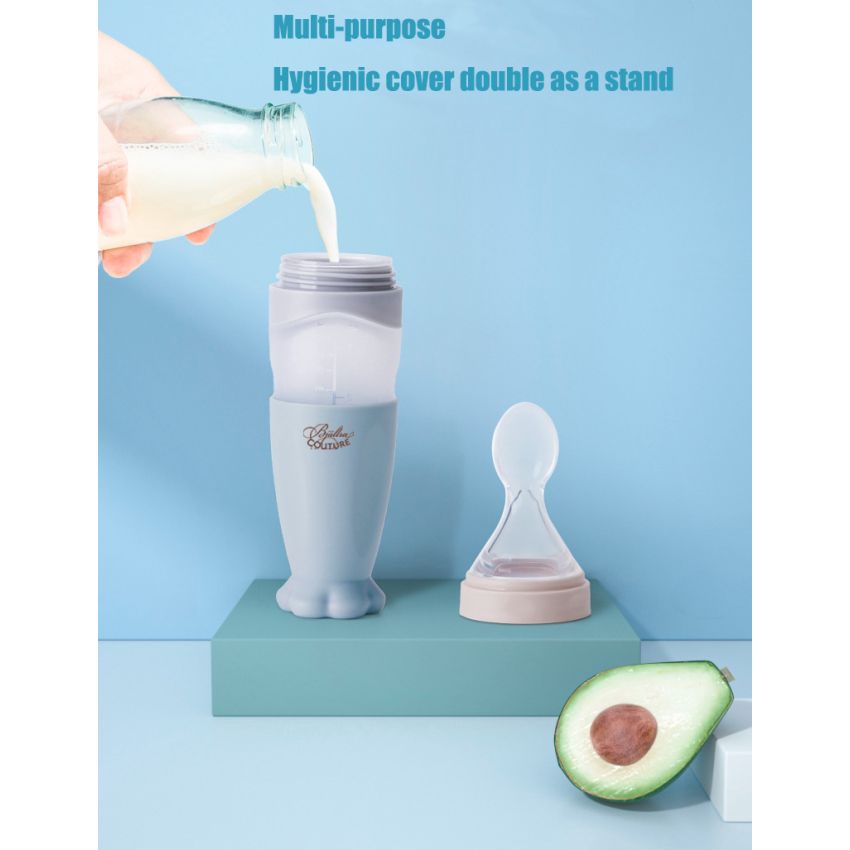 Bjällra of Sweden - Fütterungs- Löffel für unterwegs Pink