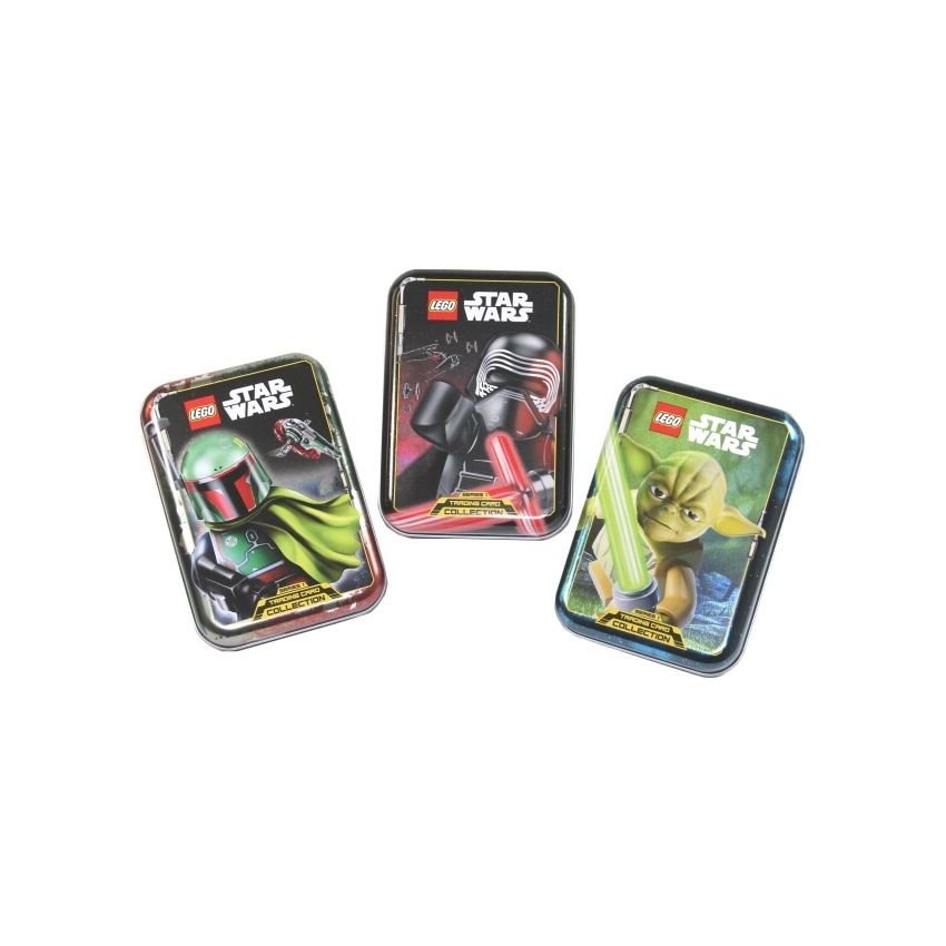 LEGO® Star  Wars - Trading Cards - Mini-Tin Dose, sortiert