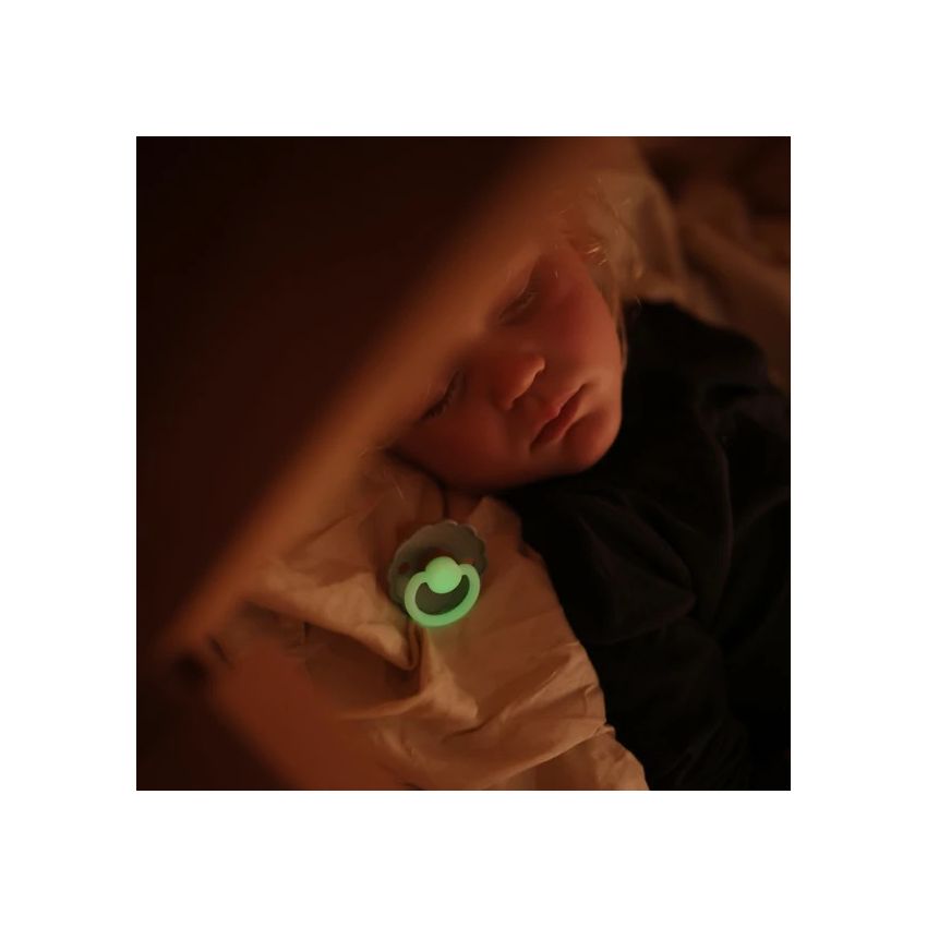 Frigg - Daisy Latex nachtleuchtend Blush Grösse 1