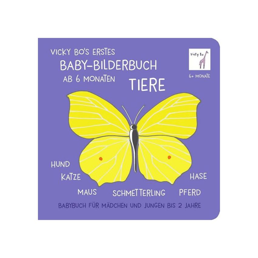 Vicky Bo Verlag - Baby-Bilderbuch ab 6 Monate