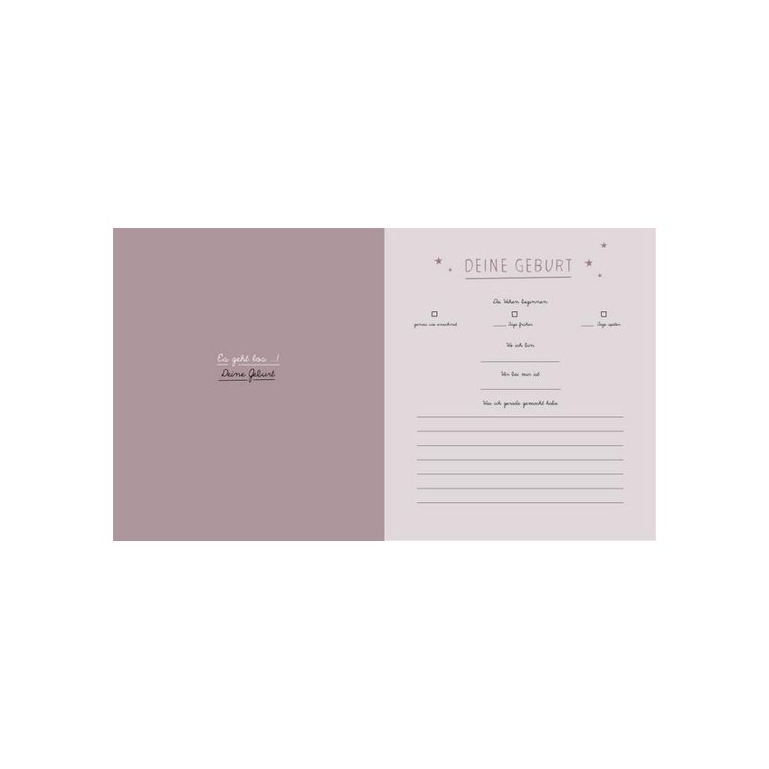 Knesebeck Verlag - Mein Schwangerschaftstagebuch - Neun Monate im Ausnahmezustand