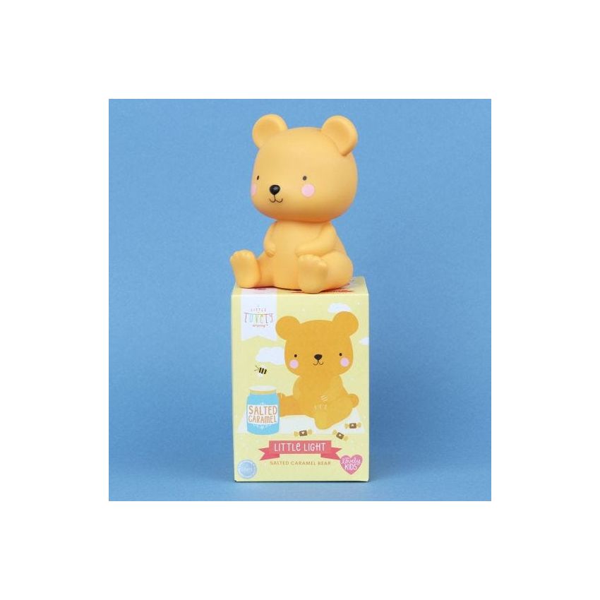 A Little Lovely Company - Lämpchen Kleiner Bär Caramel
