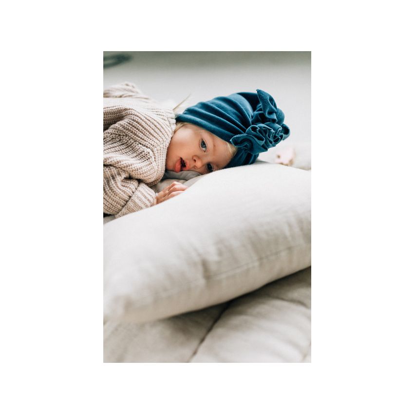 Looks by Luks -  Turban Samt Aqua