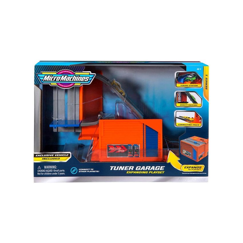 Micro Machines - Tuner-Werkstatt