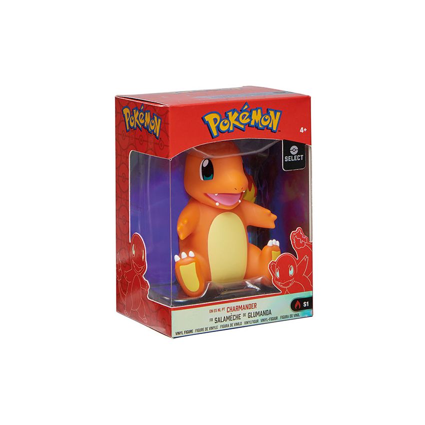 Pokémon Figur Glumanda  Kanto - Serie 1