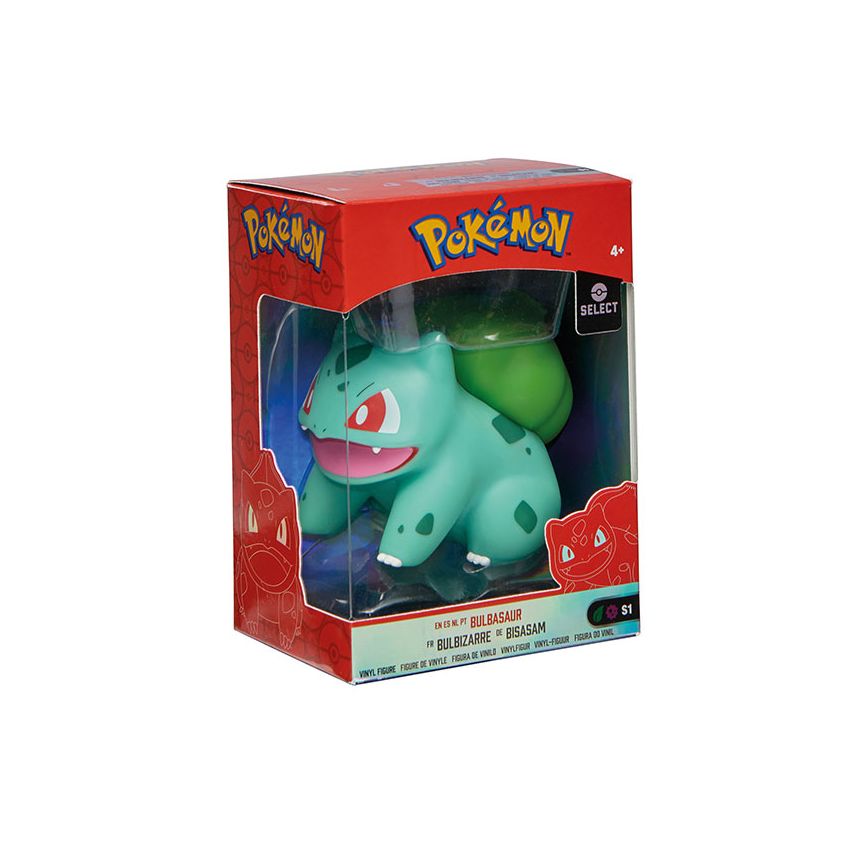 Pokémon Figur Bulbasaur Kanto - Serie 1