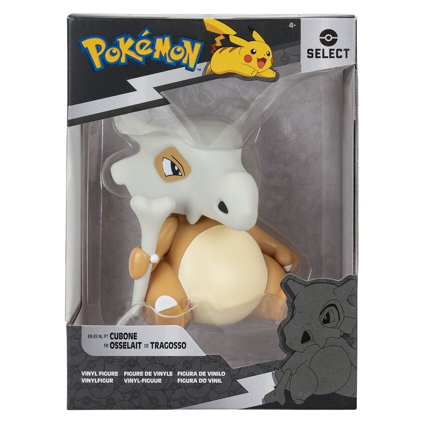 Pokémon Tragosso Vinyl Figur