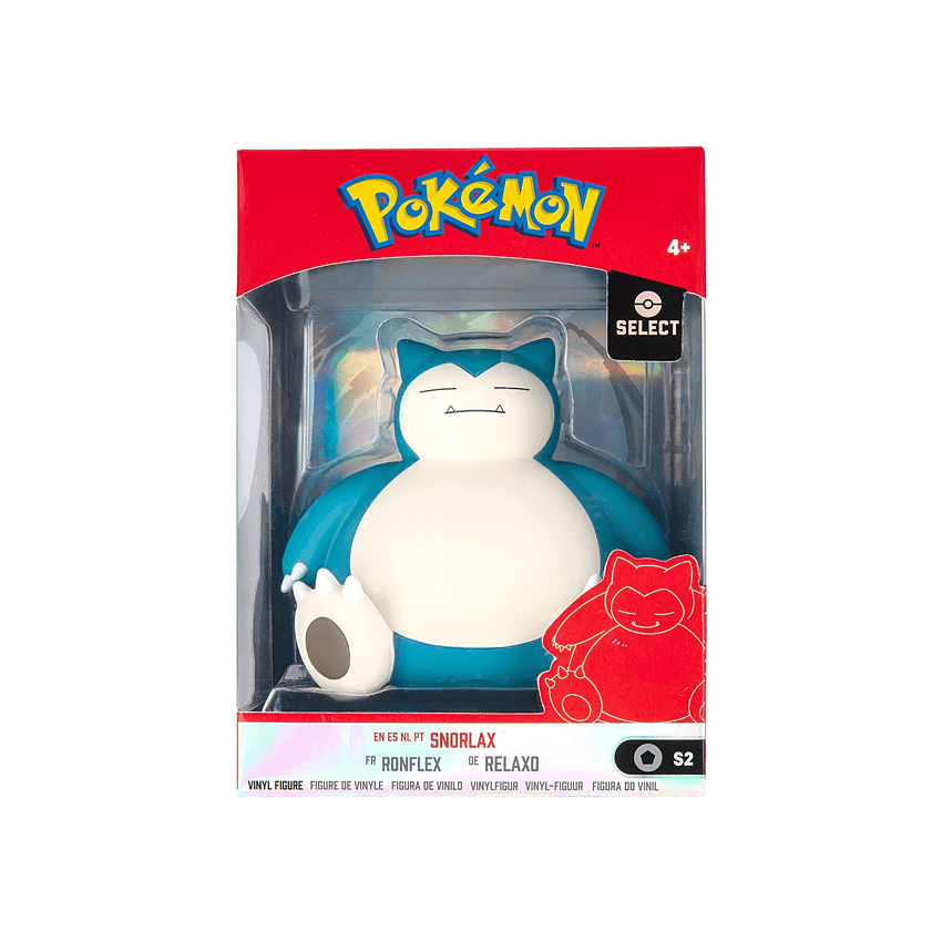 Pokémon Relaxd Vinyl Figur