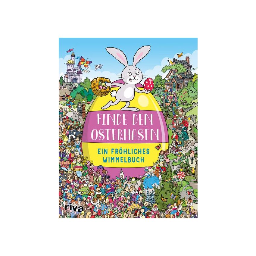 Riva - Finde den Osterhasen - Wimmelspass