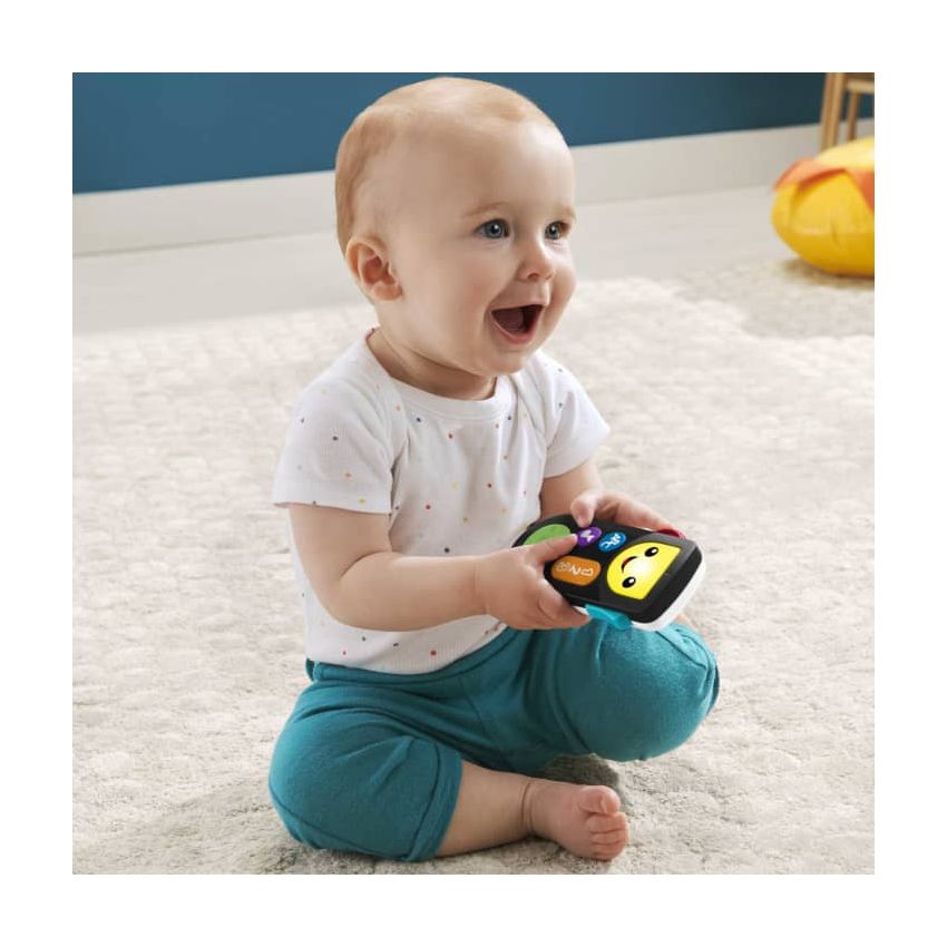 Mattel - Fisher Price Lernspaß Smart TV Fernbedienung