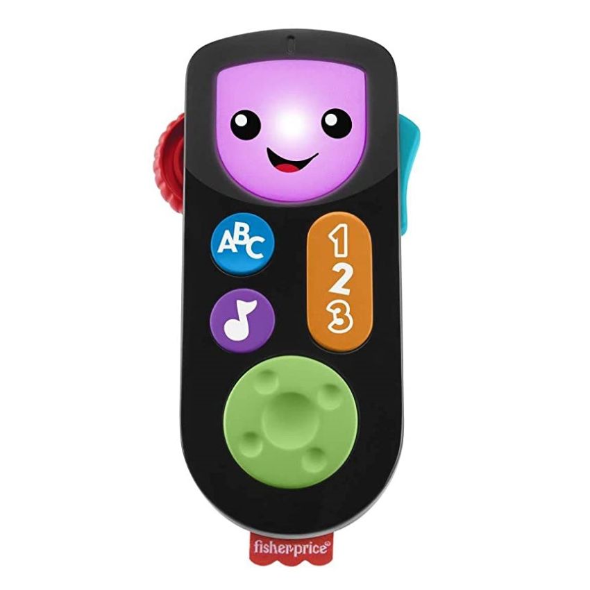 Mattel - Fisher Price Lernspaß Smart TV Fernbedienung