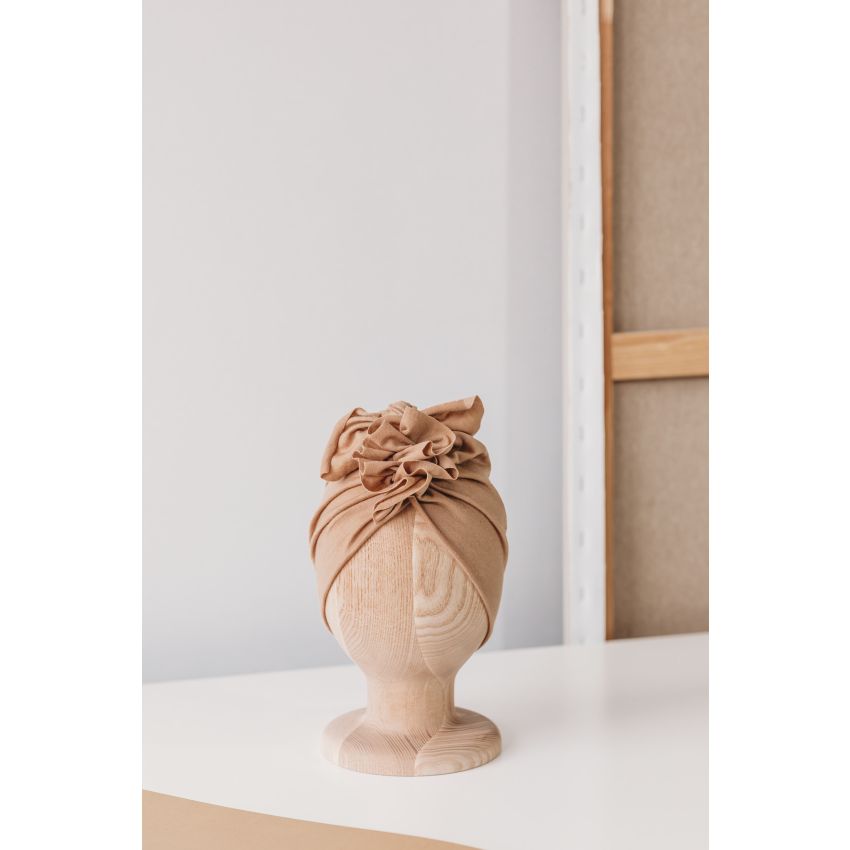 Looks by Luks -  Turban Merino Biscotti