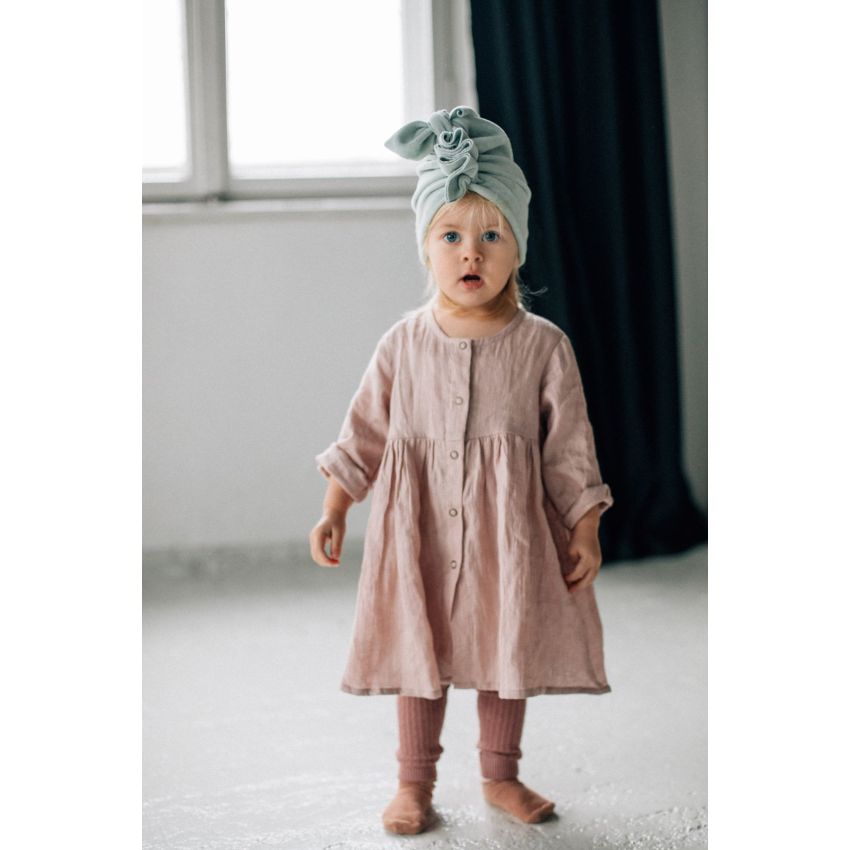 Looks by Luks -  Turban Samt Green Breeze