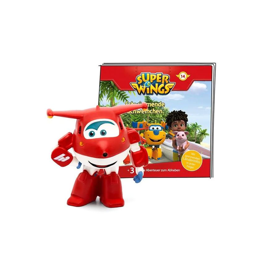 Tonies® - Hörfigur Super Wings - Schwimmende Schweinchen