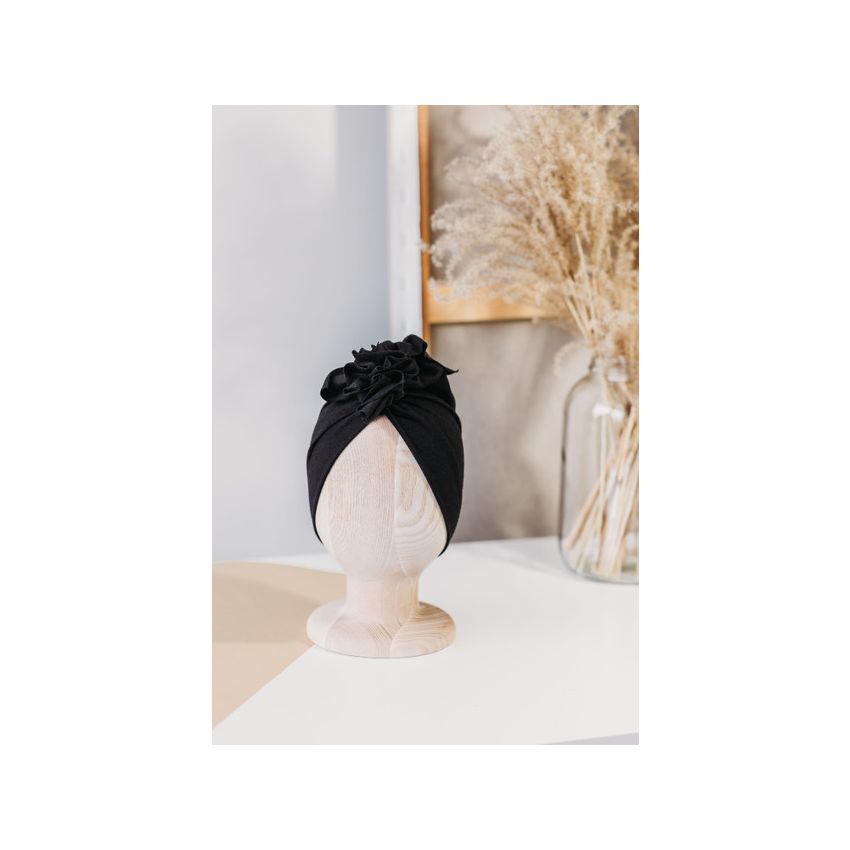 Looks by Luks -  Turban Organic Black