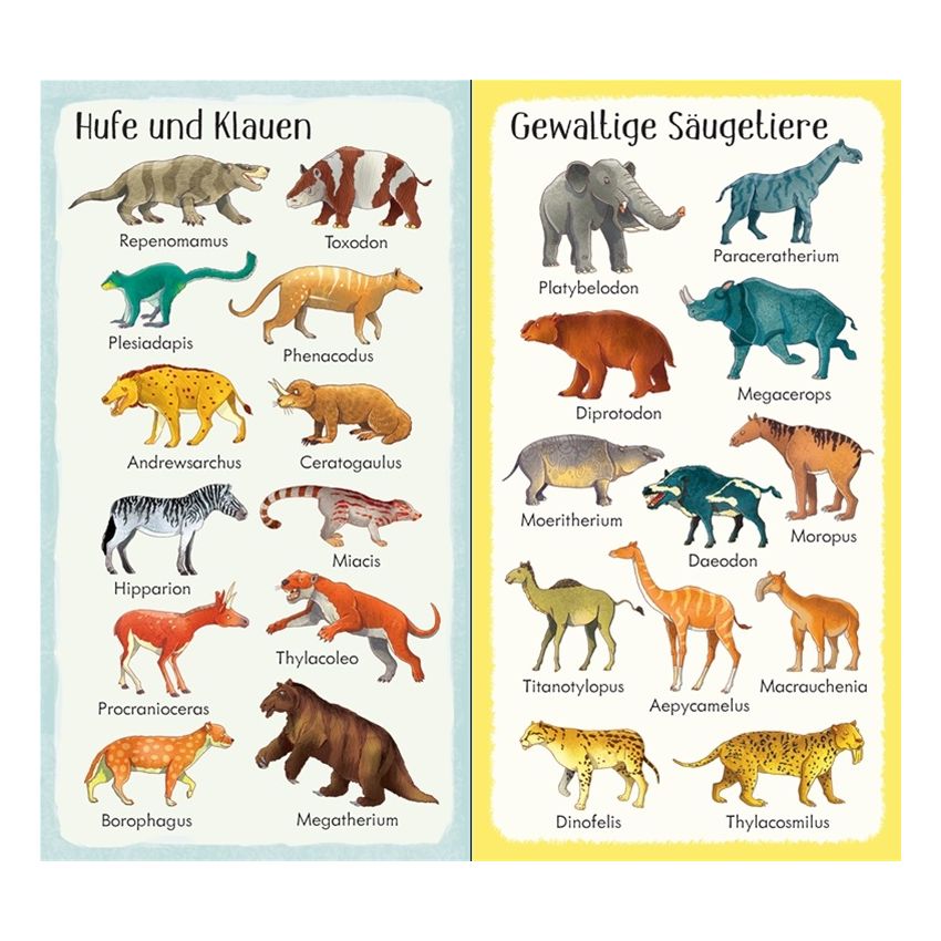 Usborne Verlag - 199 Dinosaurier und Urzeittiere