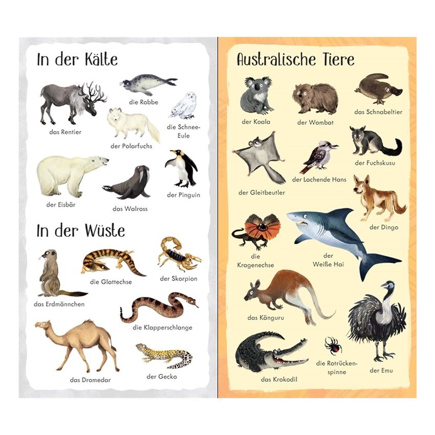 Usborne Verlag - 199 Tiere