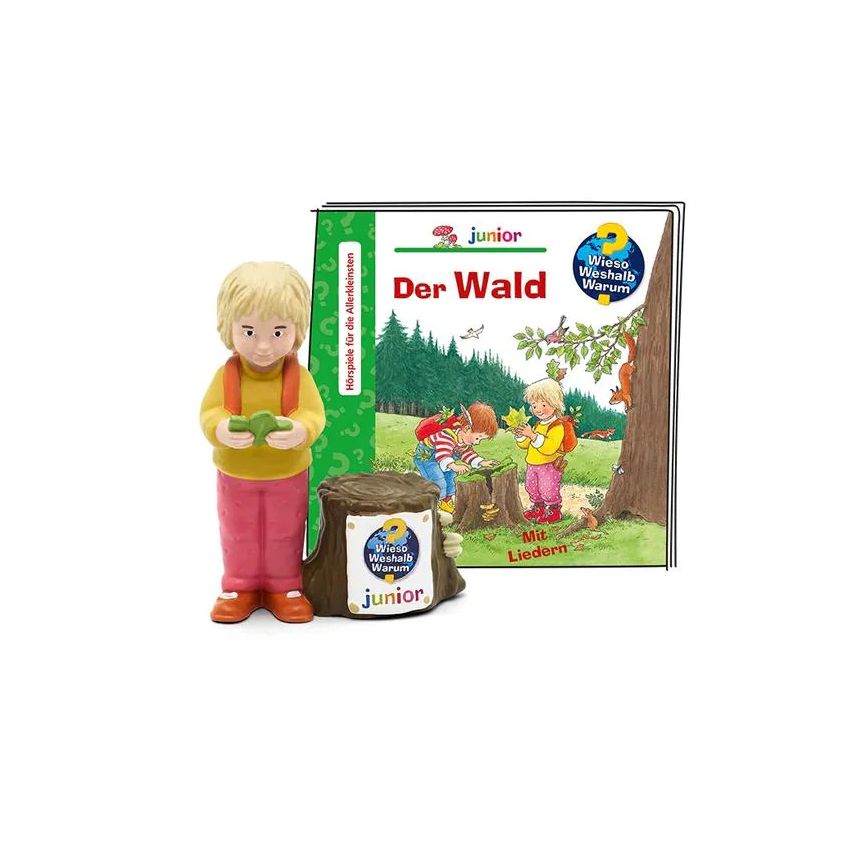 Tonies® -  Hörfigur WWW Junior – Der Wald