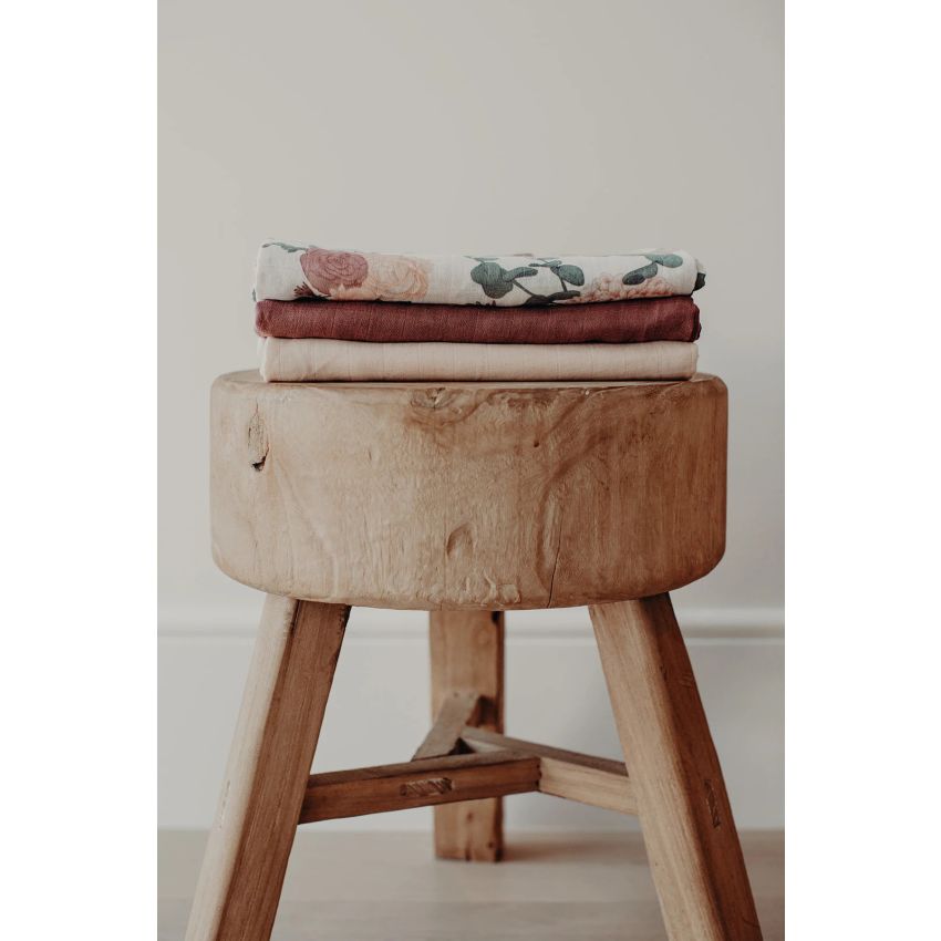 Frankie Lane - Muslin Swaddle Set Love Story