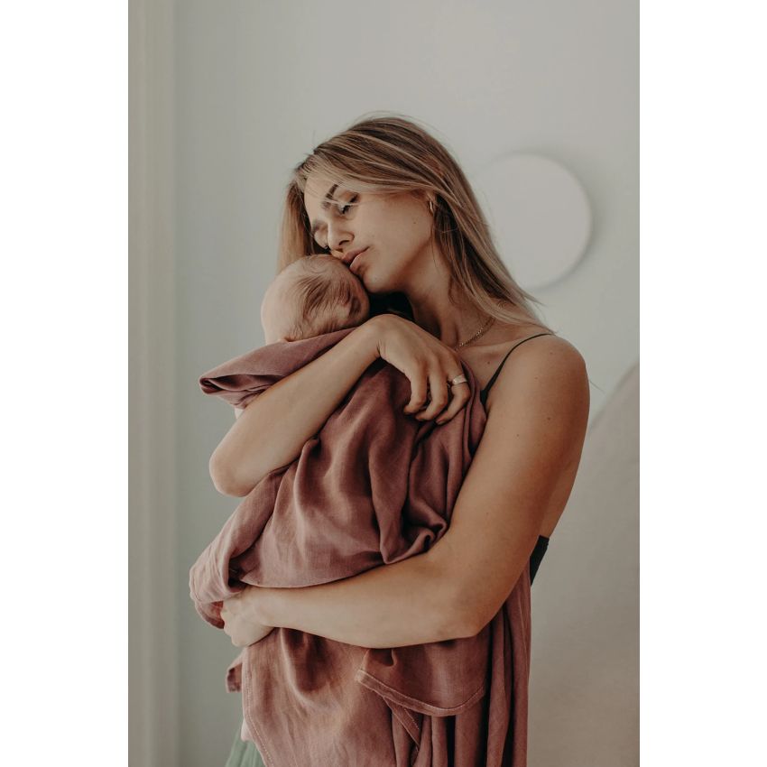 Frankie Lane - Muslin Swaddle Set Love Story