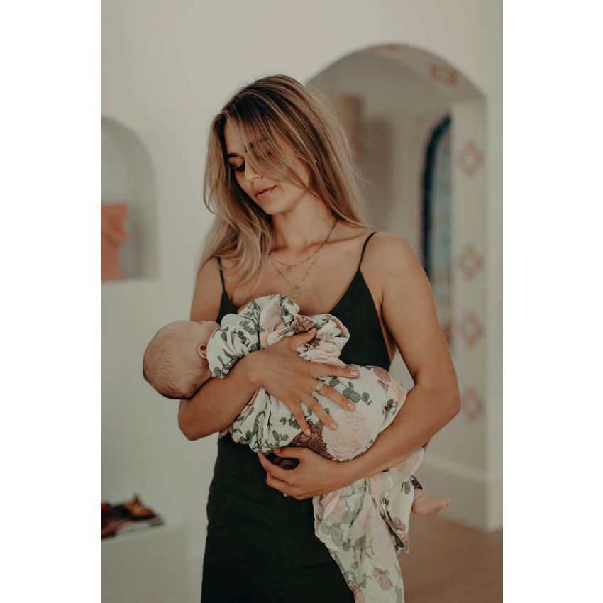 Frankie Lane - Muslin Swaddle Set Love Story