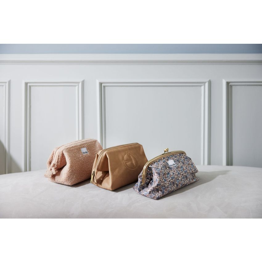 Elodie - Zip&Go Aviator Braun verganes Leder