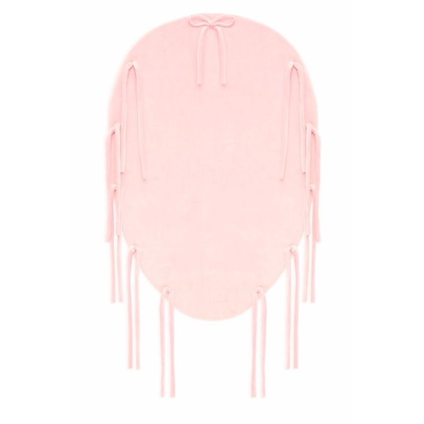 Sparrow - Babynest Bettschlange Peach 2 in 1