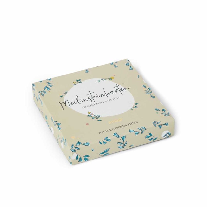 Snap The Moment - Meilensteinkarten Set