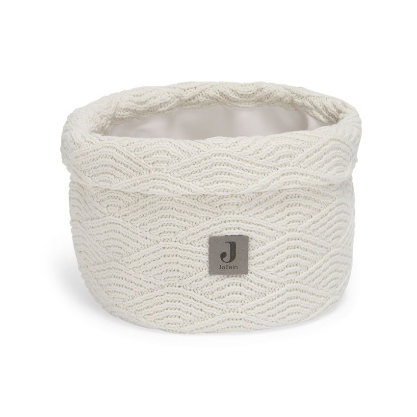 Jollein - Aufbewahrungskörbchen Cream White