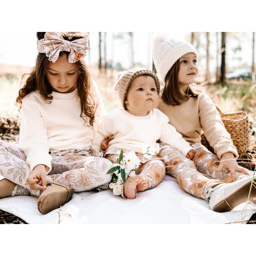 Dusty Daisy - Leggings- Rock  Bloom dunkel