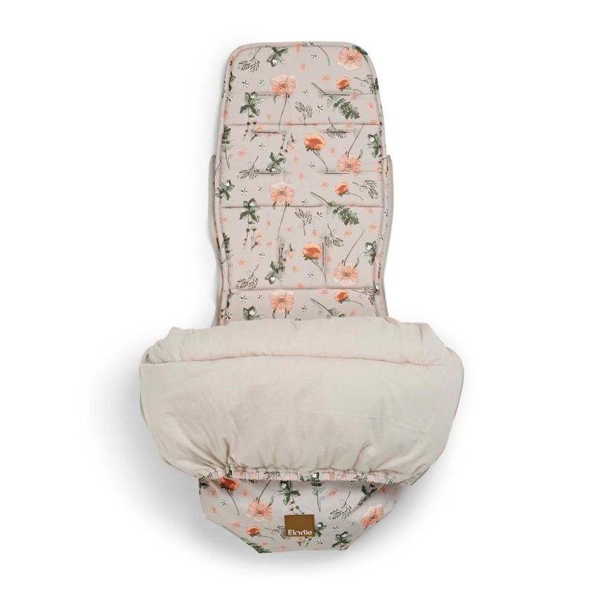 Elodie - Verstellbarer Ganzjahres Fusssack Meadow Blossom