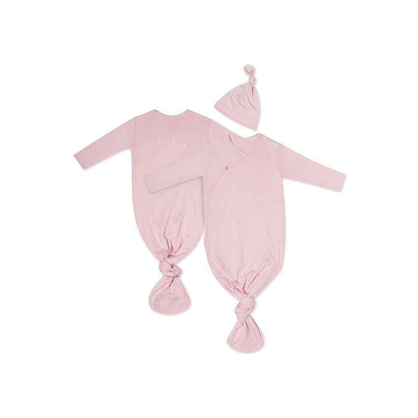 Snap The Moment - Dream Bag Strampel Body & Beanie Pink 