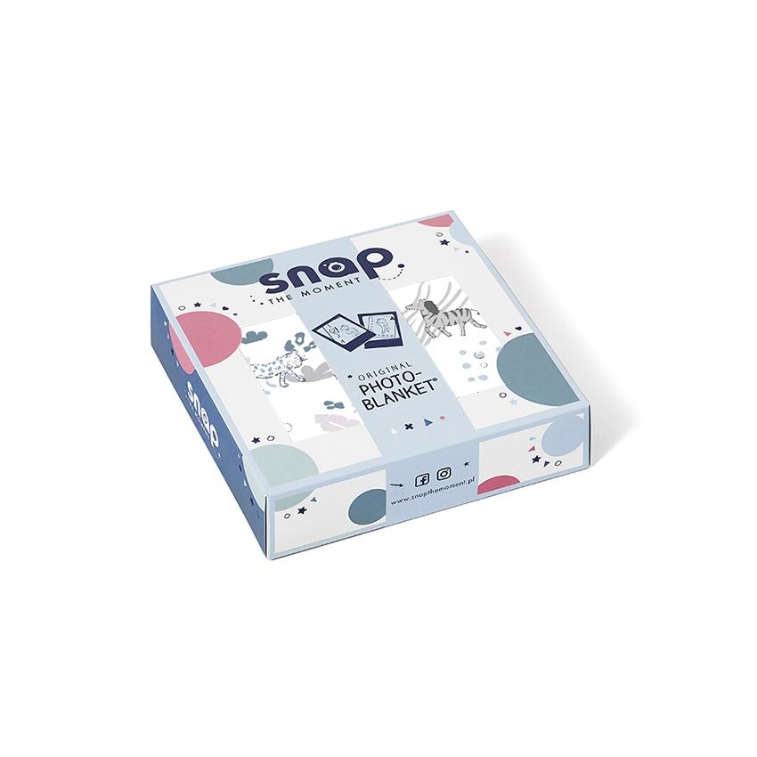 Snap The Moment - Foto Meilenstein Decke Pale Safari (deutsche Version)
