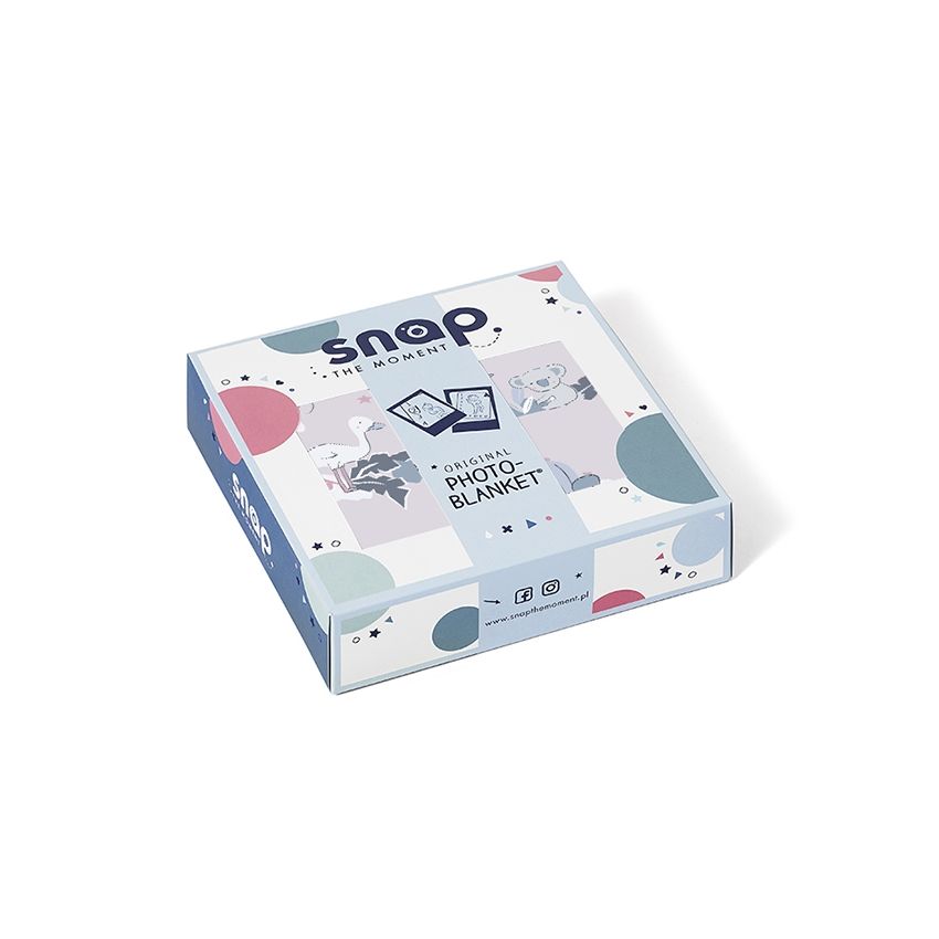 Snap The Moment - Foto Meilenstein Decke Soft Savanna  (deutsche Version)