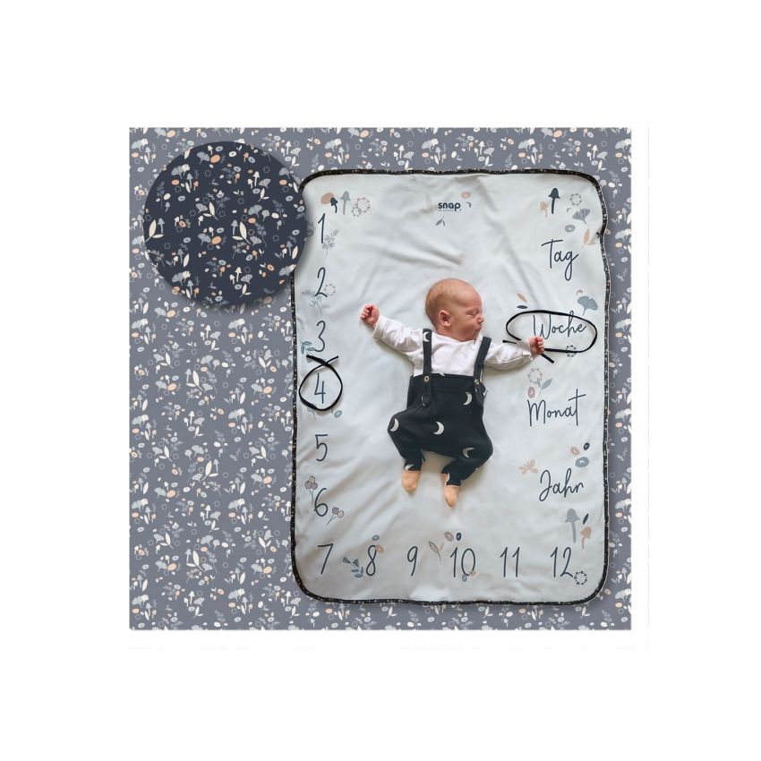 Snap The Moment - Foto Meilenstein Decke Bloom  (deutsche Version)