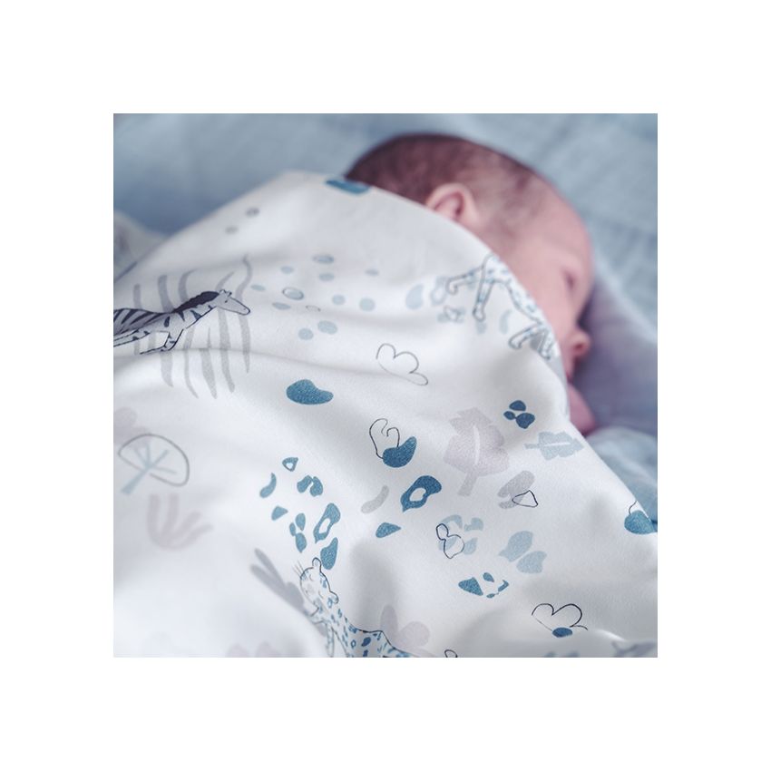 Snap The Moment - Foto Meilenstein Decke Pale Safari (deutsche Version)