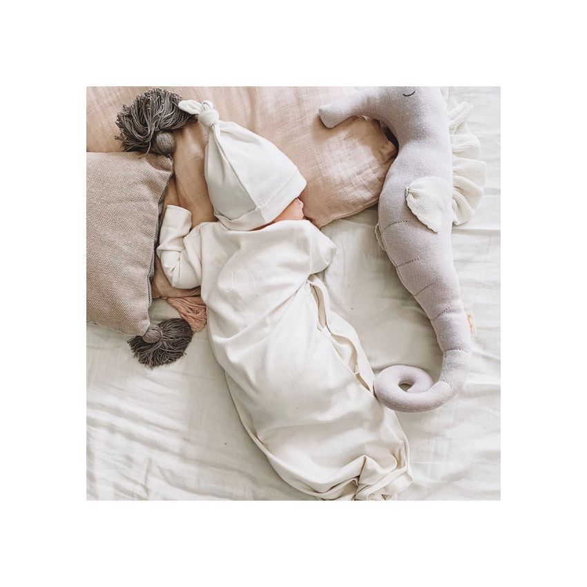 Snap The Moment - Dream Bag Strampel Body & Beanie Milky 