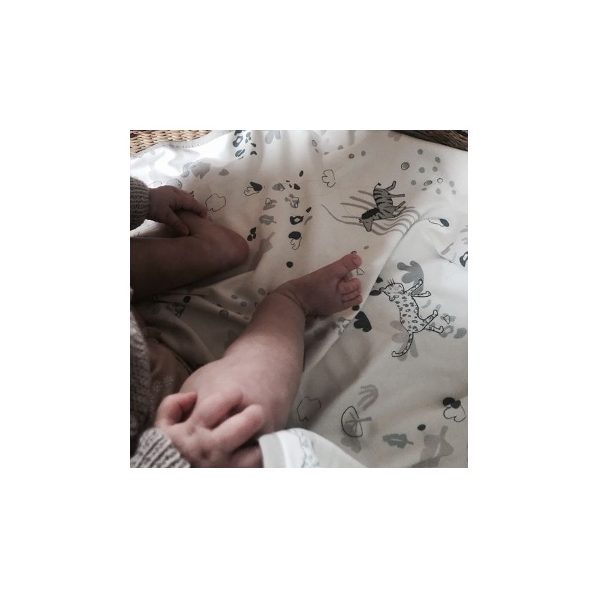 Snap The Moment - Foto Meilenstein Decke Pale Safari (deutsche Version)