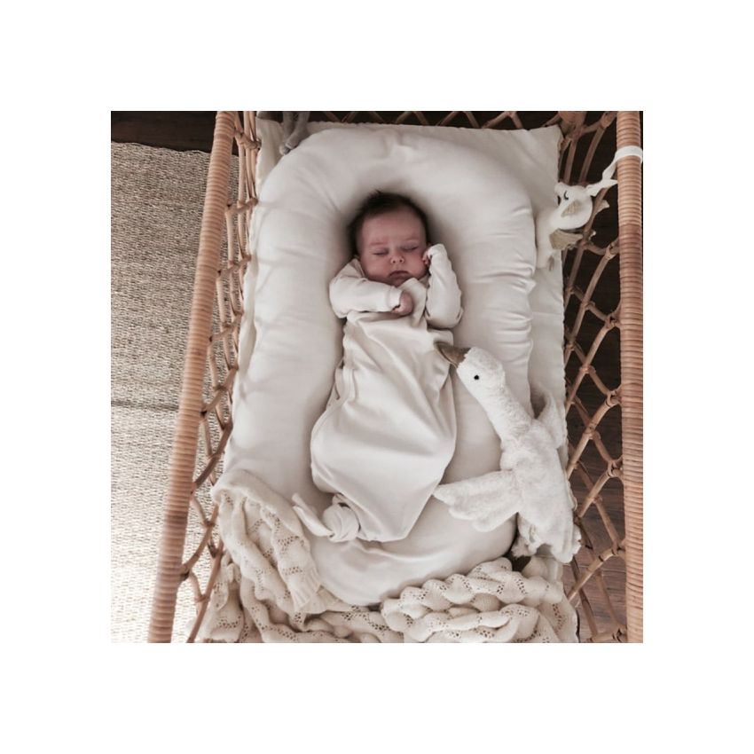 Snap The Moment - Dream Bag Strampel Body & Beanie Milky 