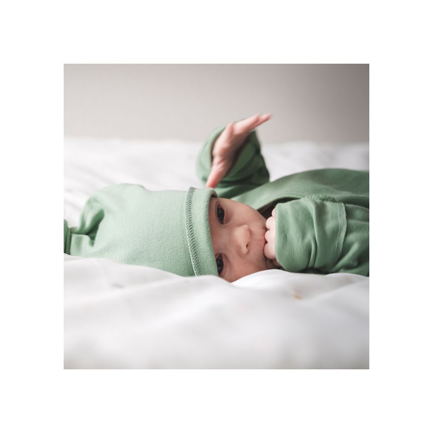 Snap The Moment - Dream Bag Strampel Body & Beanie Olive 