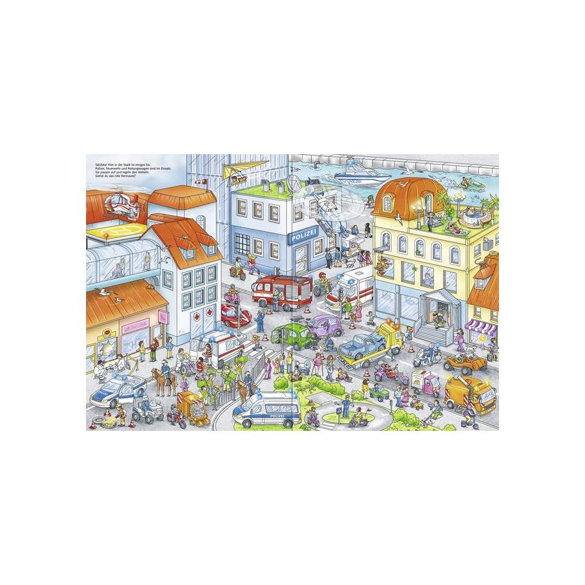 F. X. Schmid Verlag - Mein grosses Wimmelbuch: Fahrzeuge