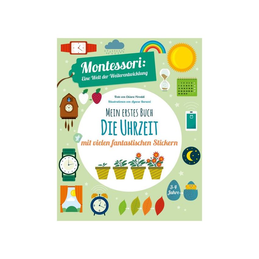 WSKids -  Mein erstes Buch – Die Uhrzeit
