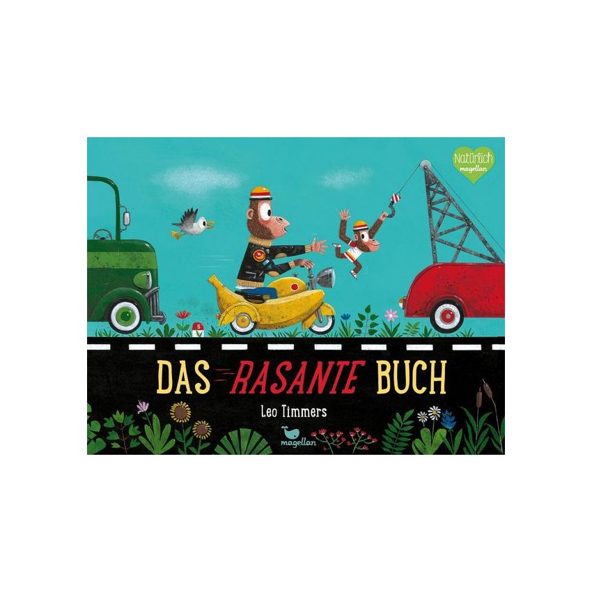 Magellan - Das rasante Buch